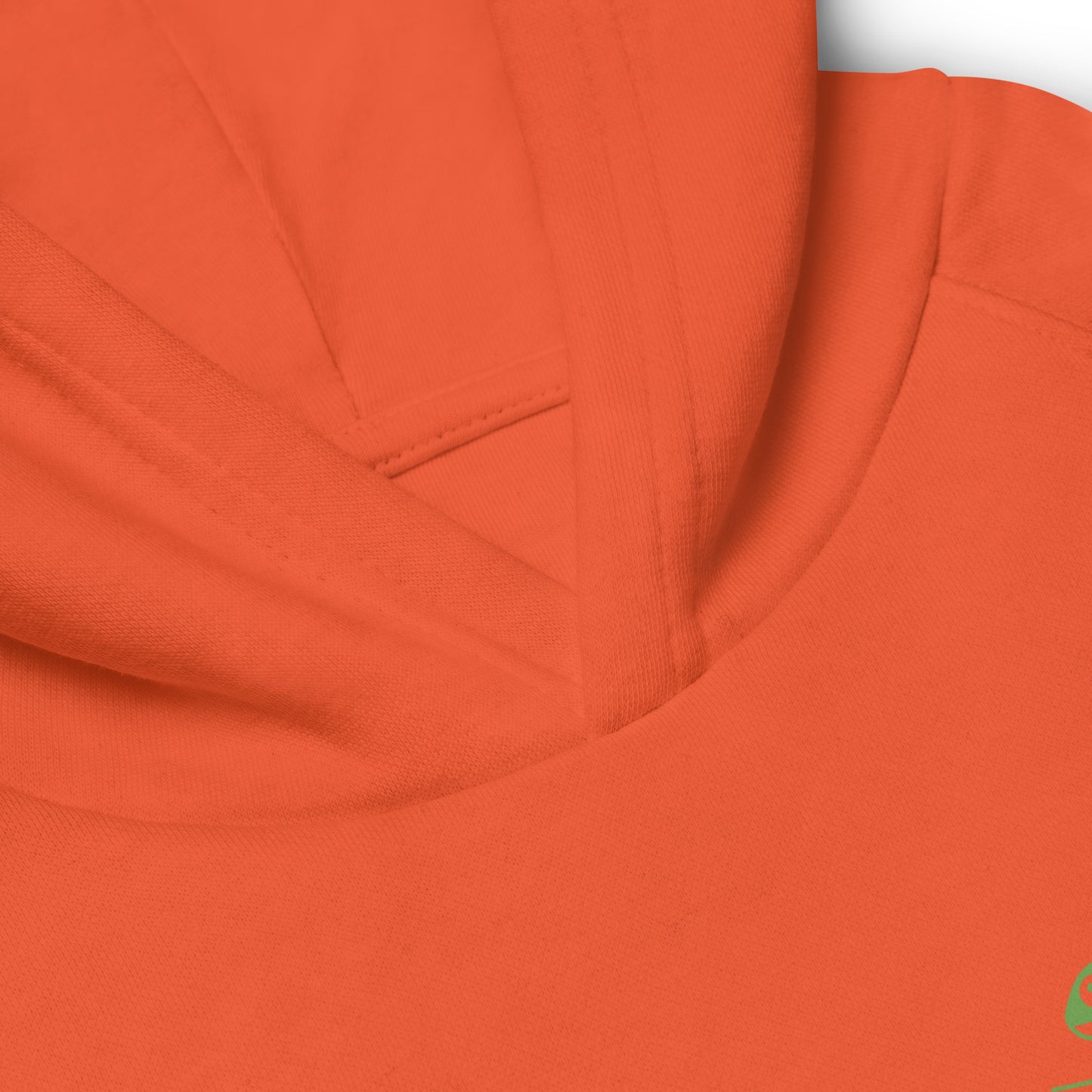 NATURKIND Eco Kapuzenpullover Kids, schwarz + navy + fancy orange