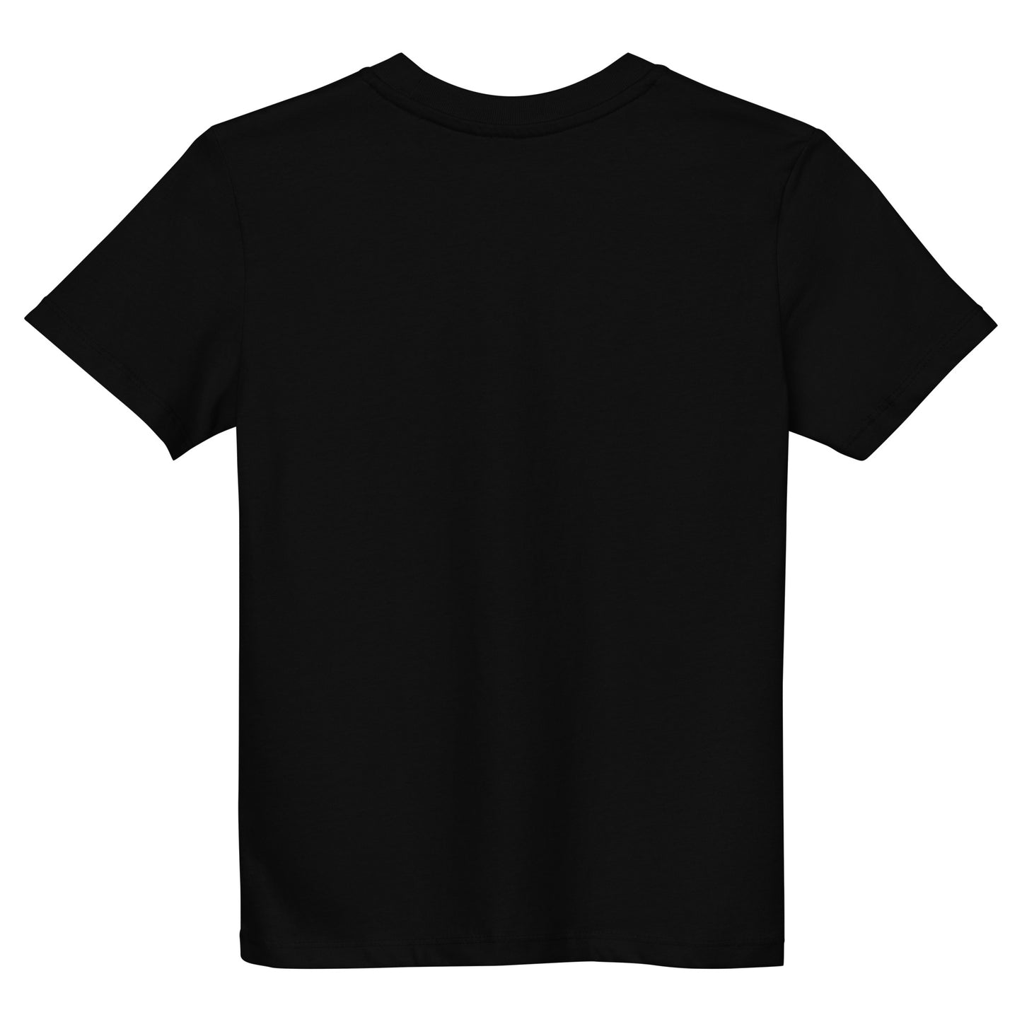 NATURKIND Eco Cotton T-Shirt Chameleon for children, black & navy