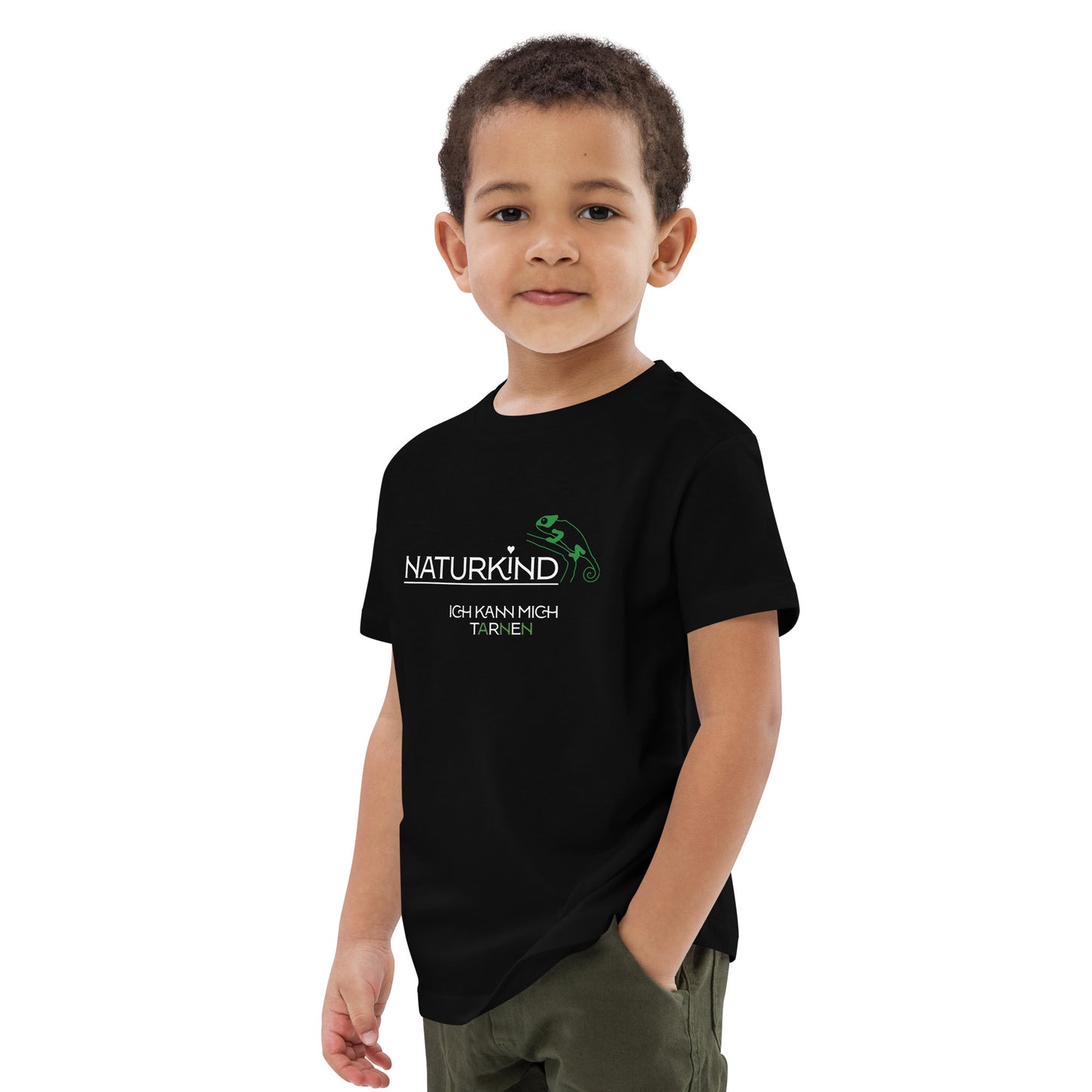 Bio Baumwolle T-Shirt für Kinder