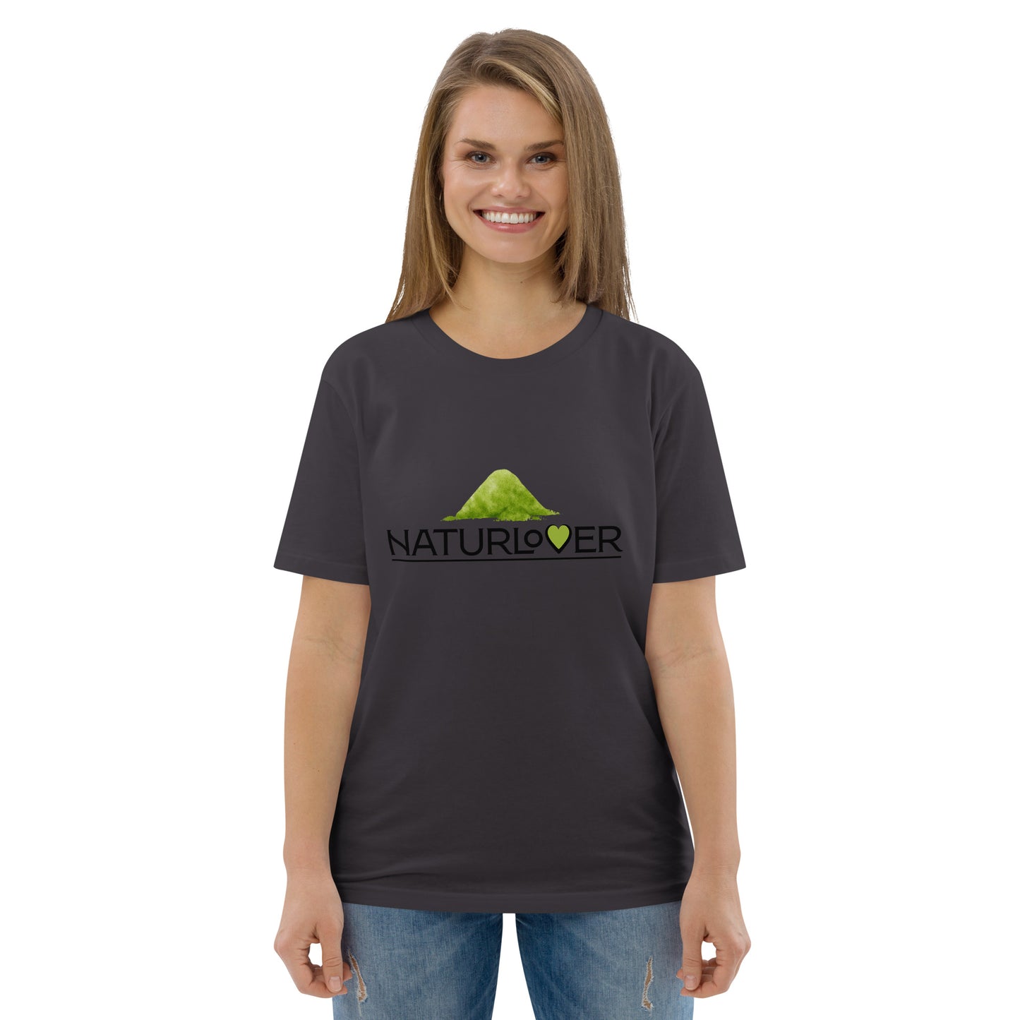 T-shirt en coton biologique NaturLoVer édition spéciale n° 1