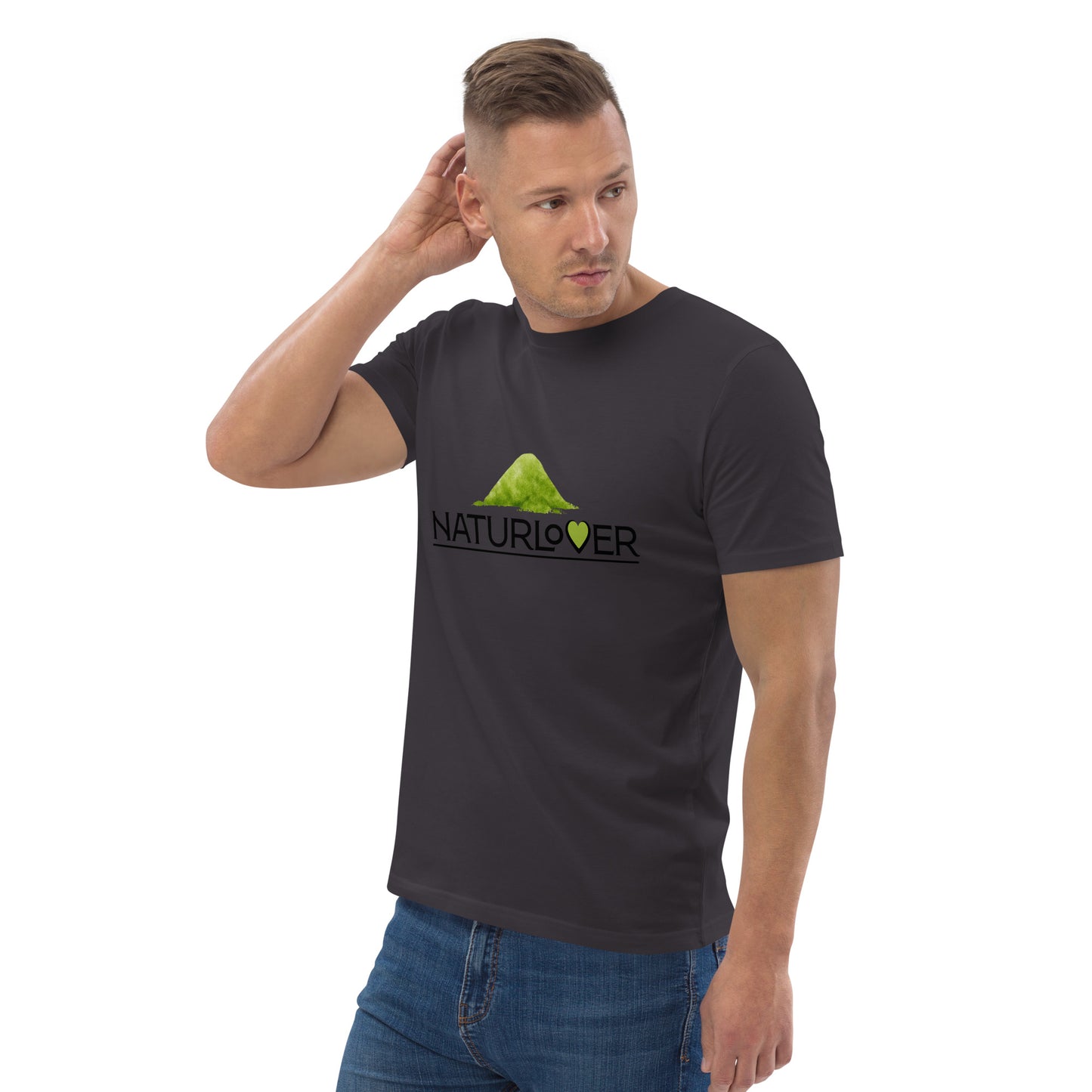 T-shirt en coton biologique NaturLoVer édition spéciale n° 1