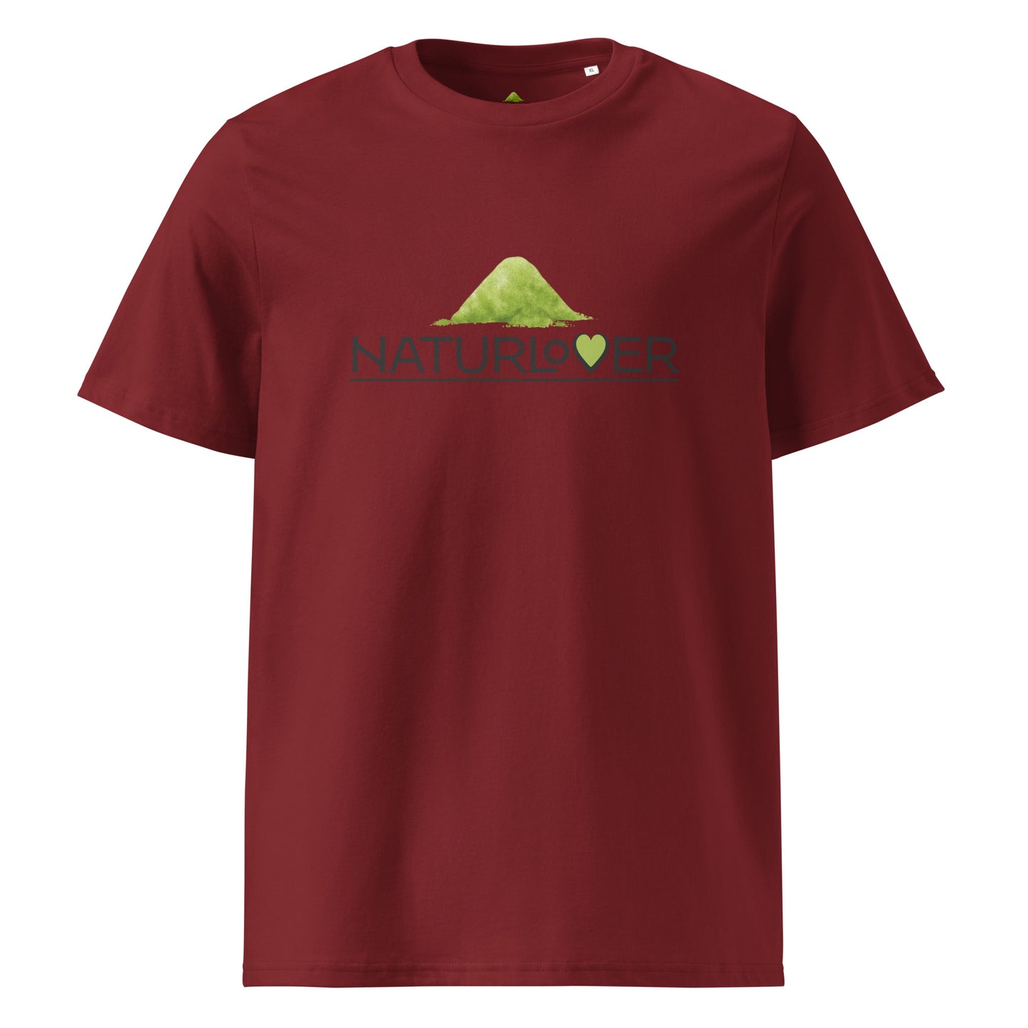 T-shirt en coton biologique NaturLoVer édition spéciale n° 1
