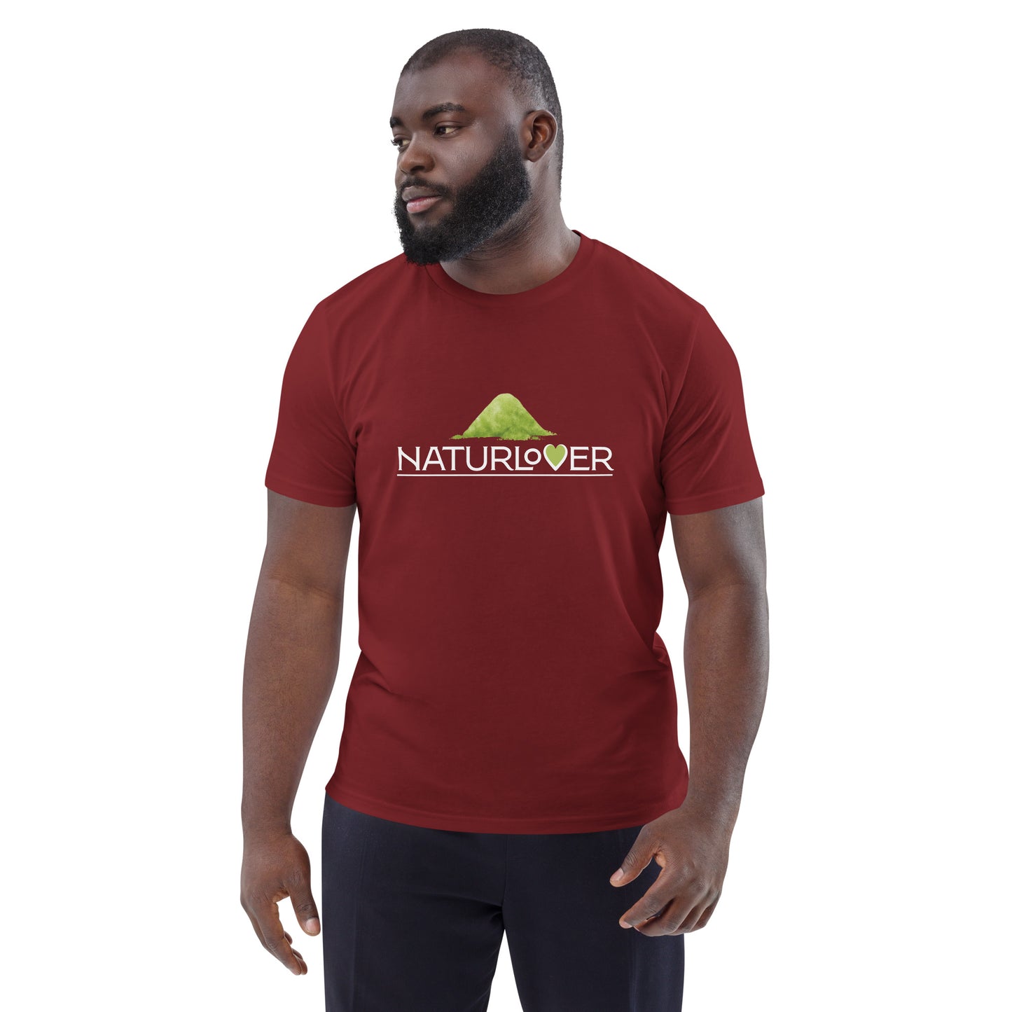 T-shirt en coton biologique NaturLoVer Édition spéciale n° 2