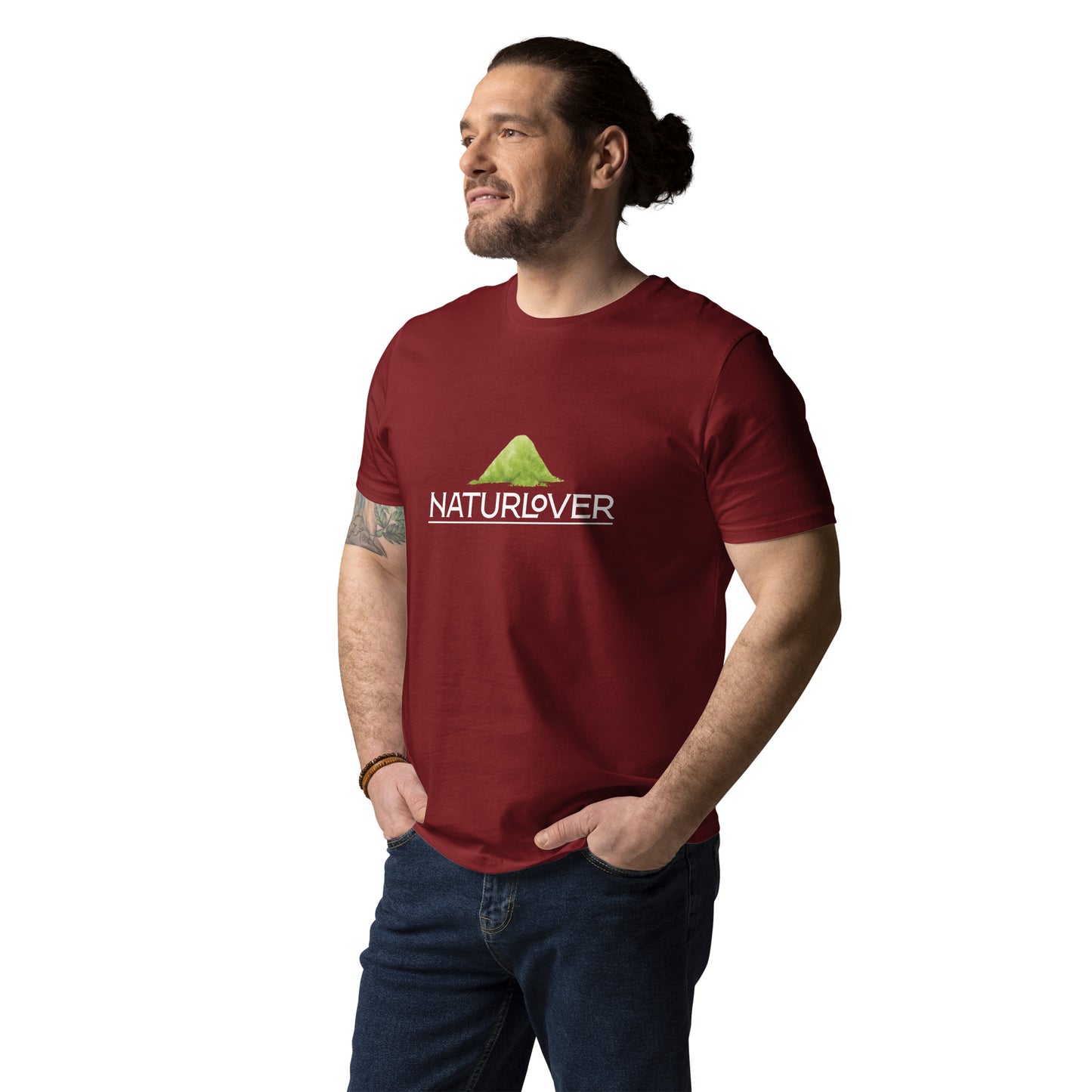 T-shirt en coton biologique NaturLoVer n°2