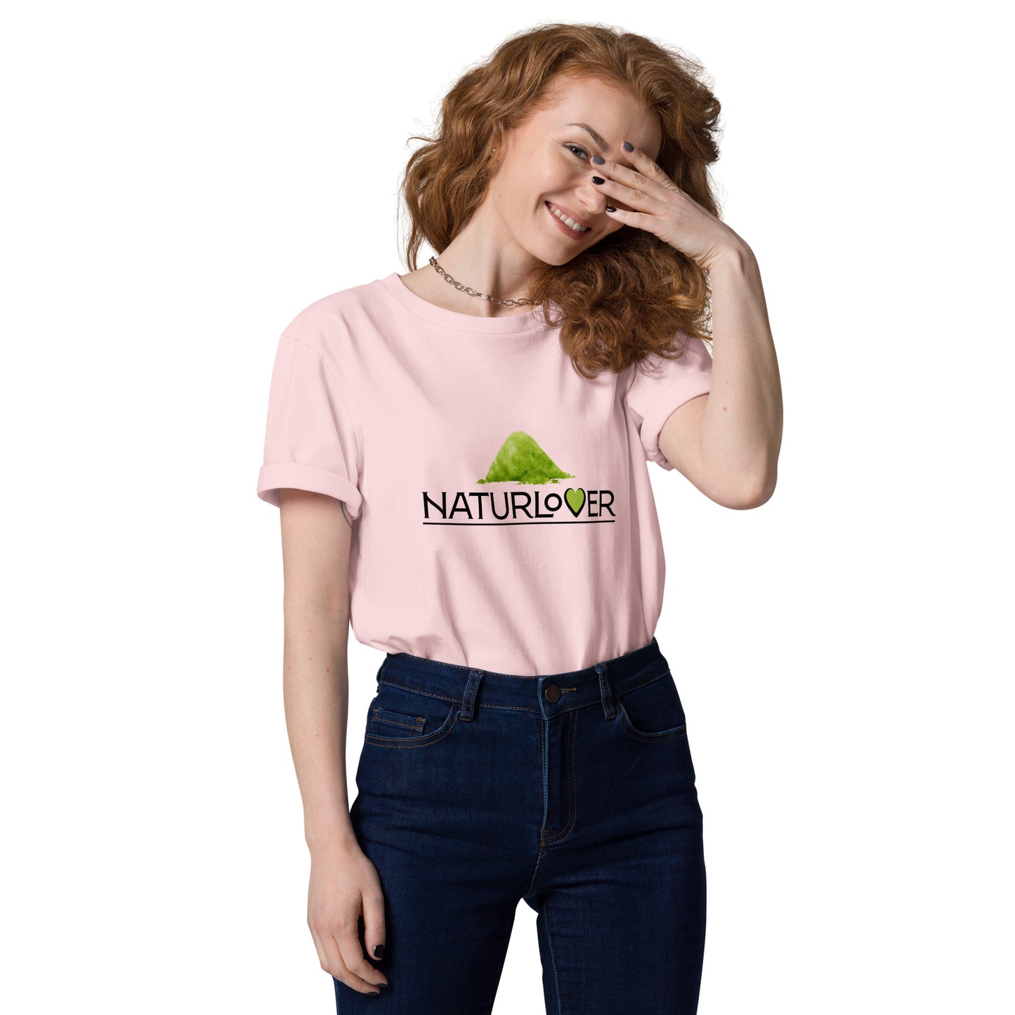 T-shirt en coton biologique NaturLoVer édition spéciale n° 1