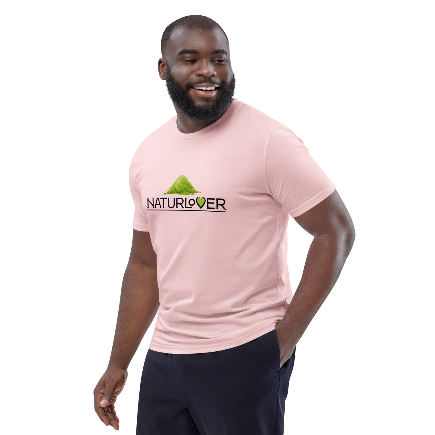 T-shirt en coton biologique NaturLoVer édition spéciale n° 1