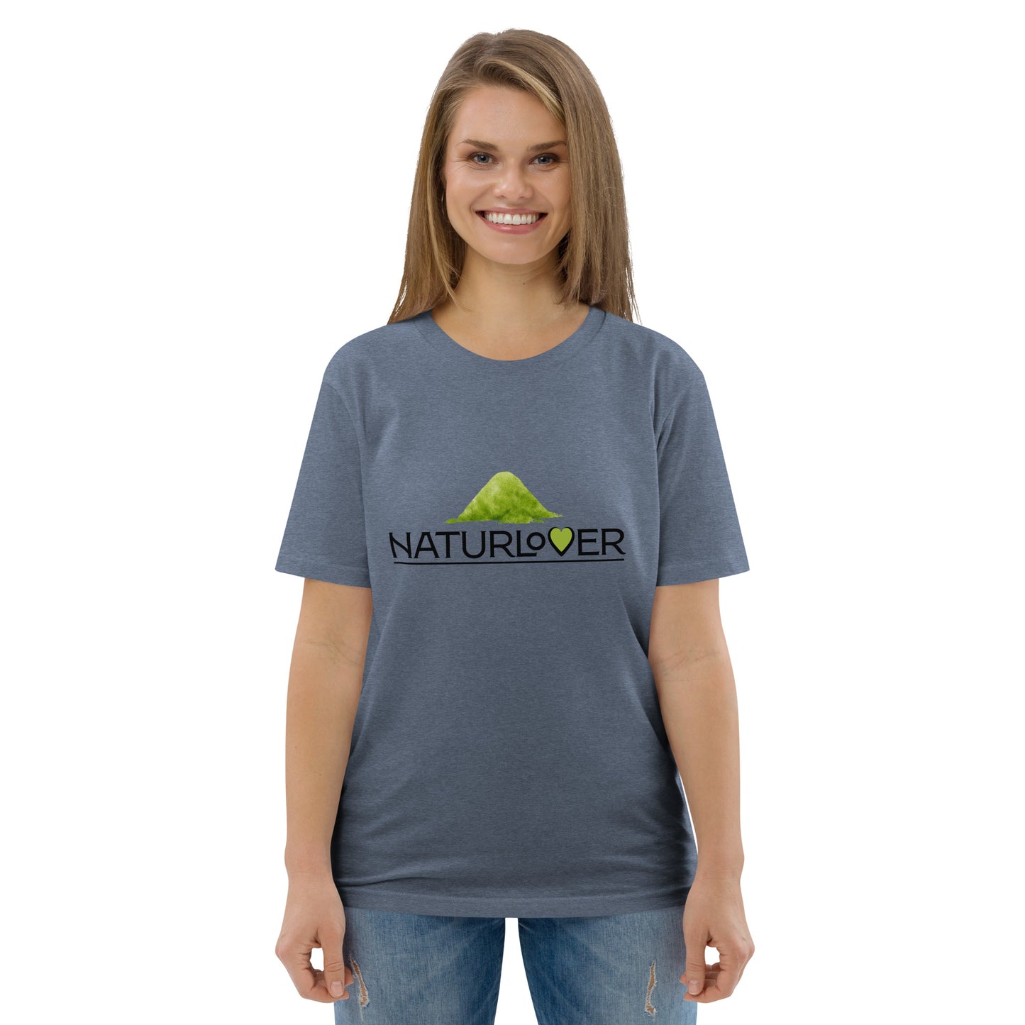 T-shirt en coton biologique NaturLoVer édition spéciale n° 1