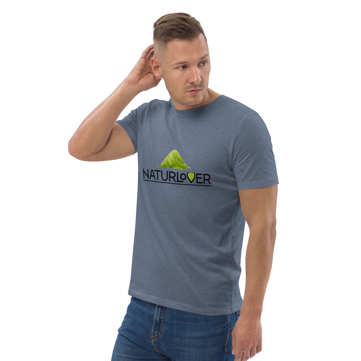 T-shirt en coton biologique NaturLoVer édition spéciale n° 1