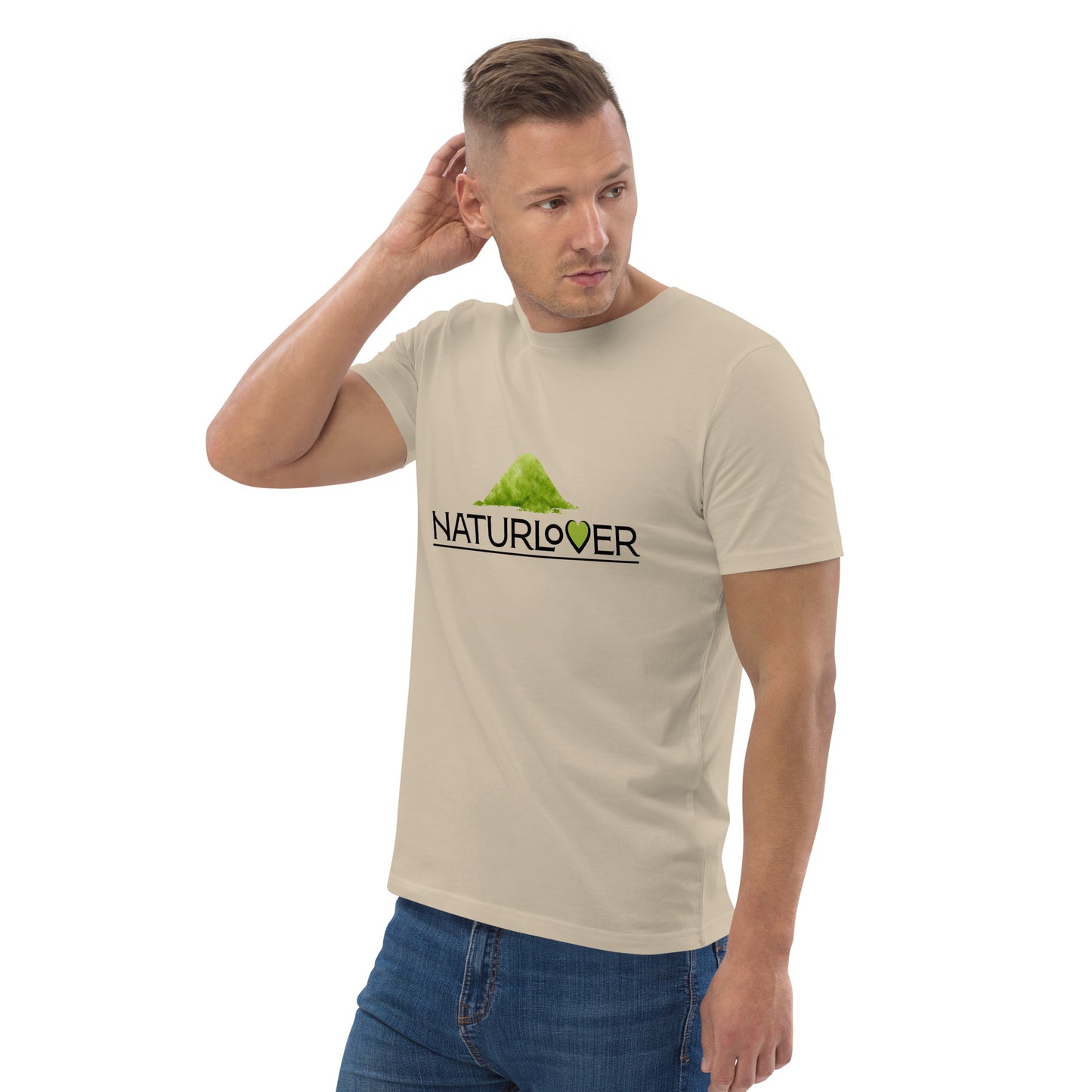 T-shirt en coton biologique NaturLoVer édition spéciale n° 1