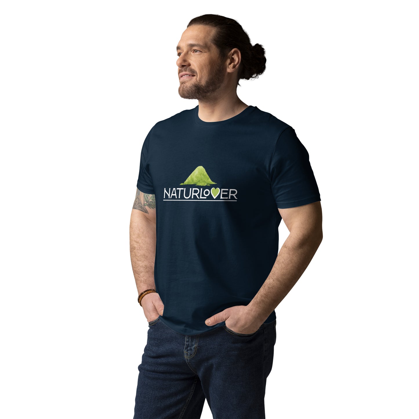 T-shirt en coton biologique NaturLoVer Édition spéciale n° 2