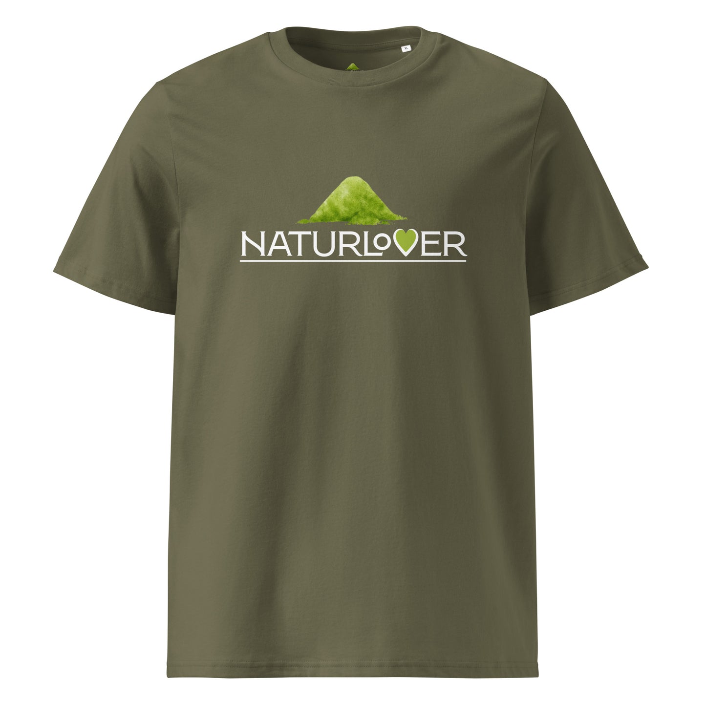 T-shirt en coton biologique NaturLoVer Édition spéciale n° 2