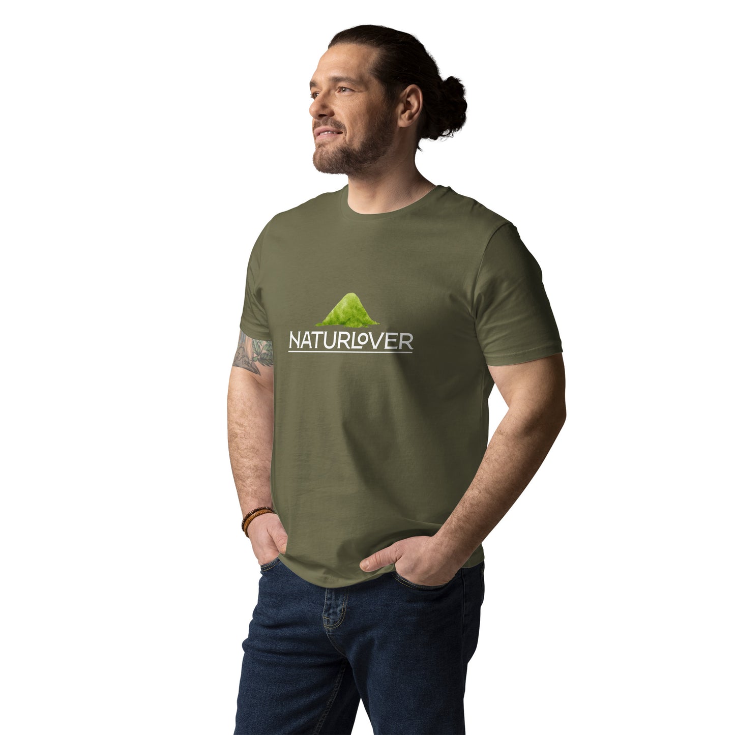 T-shirt en coton biologique NaturLoVer n°2