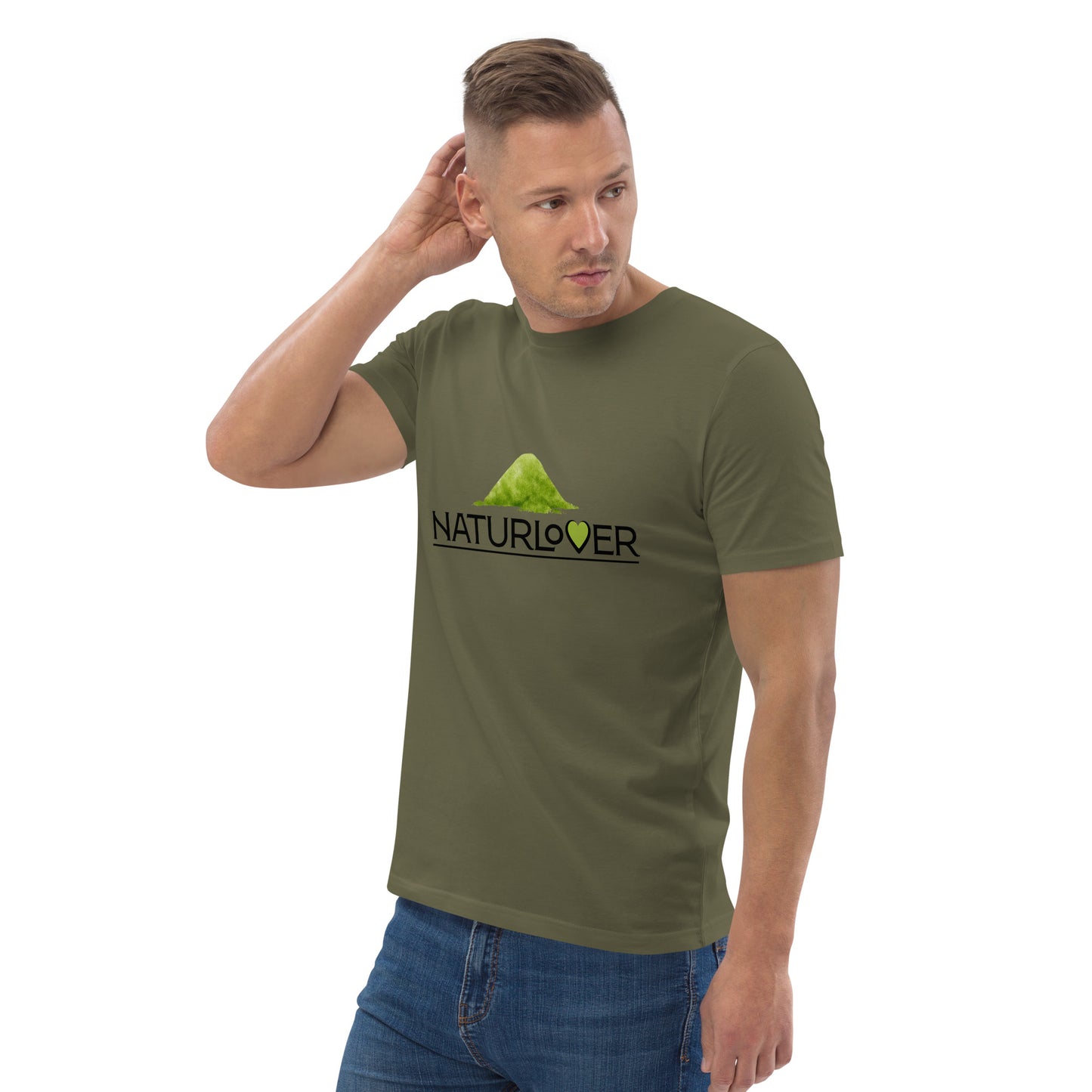 T-shirt en coton biologique NaturLoVer édition spéciale n° 1