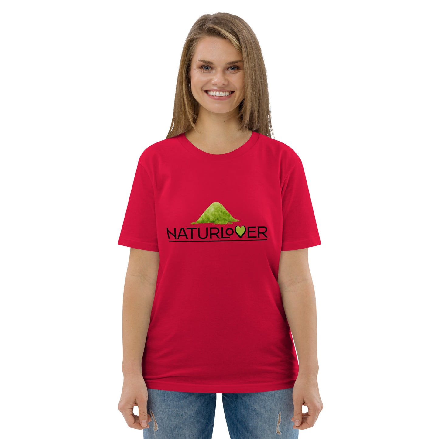 T-shirt en coton biologique NaturLoVer édition spéciale n° 1