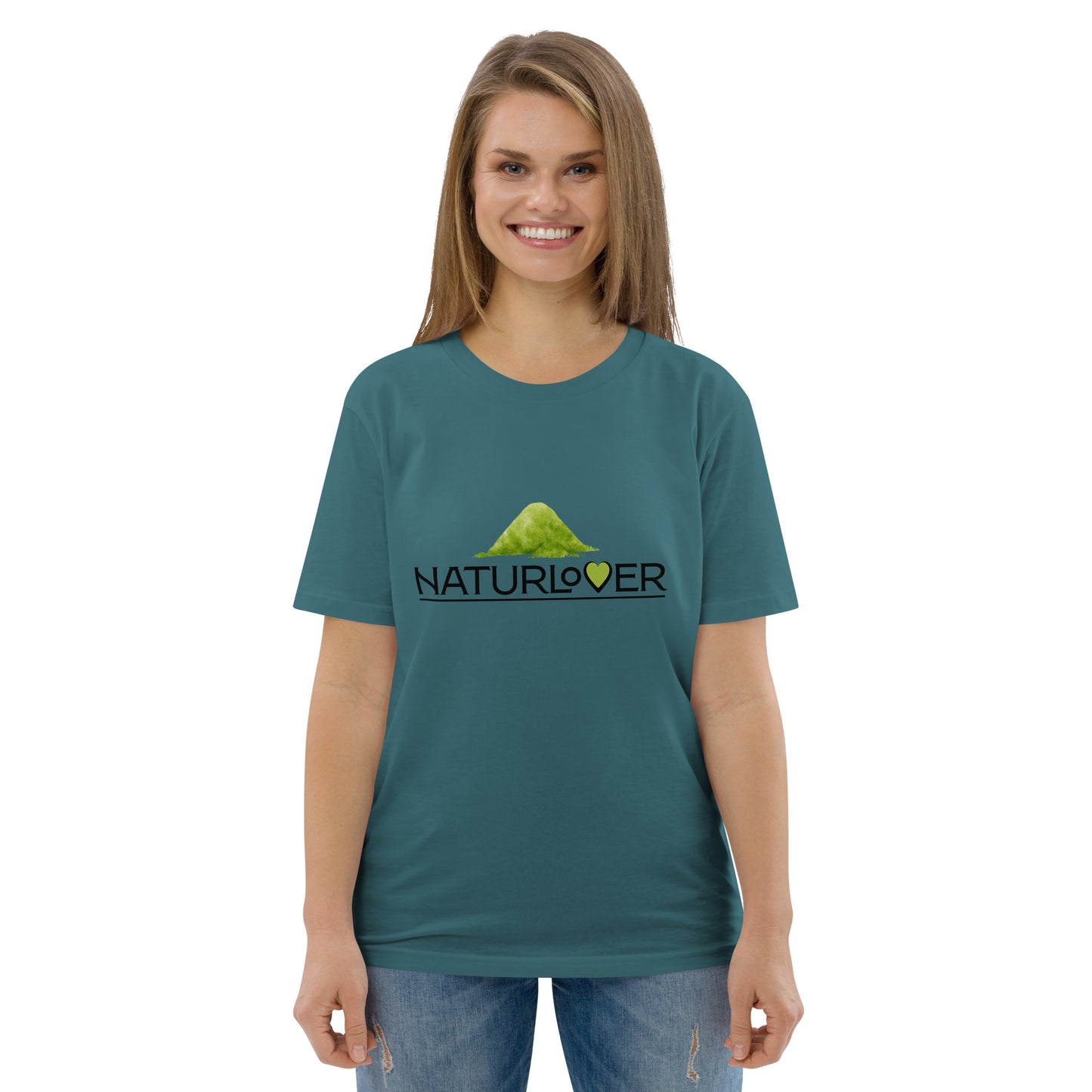 T-shirt en coton biologique NaturLoVer édition spéciale n° 1