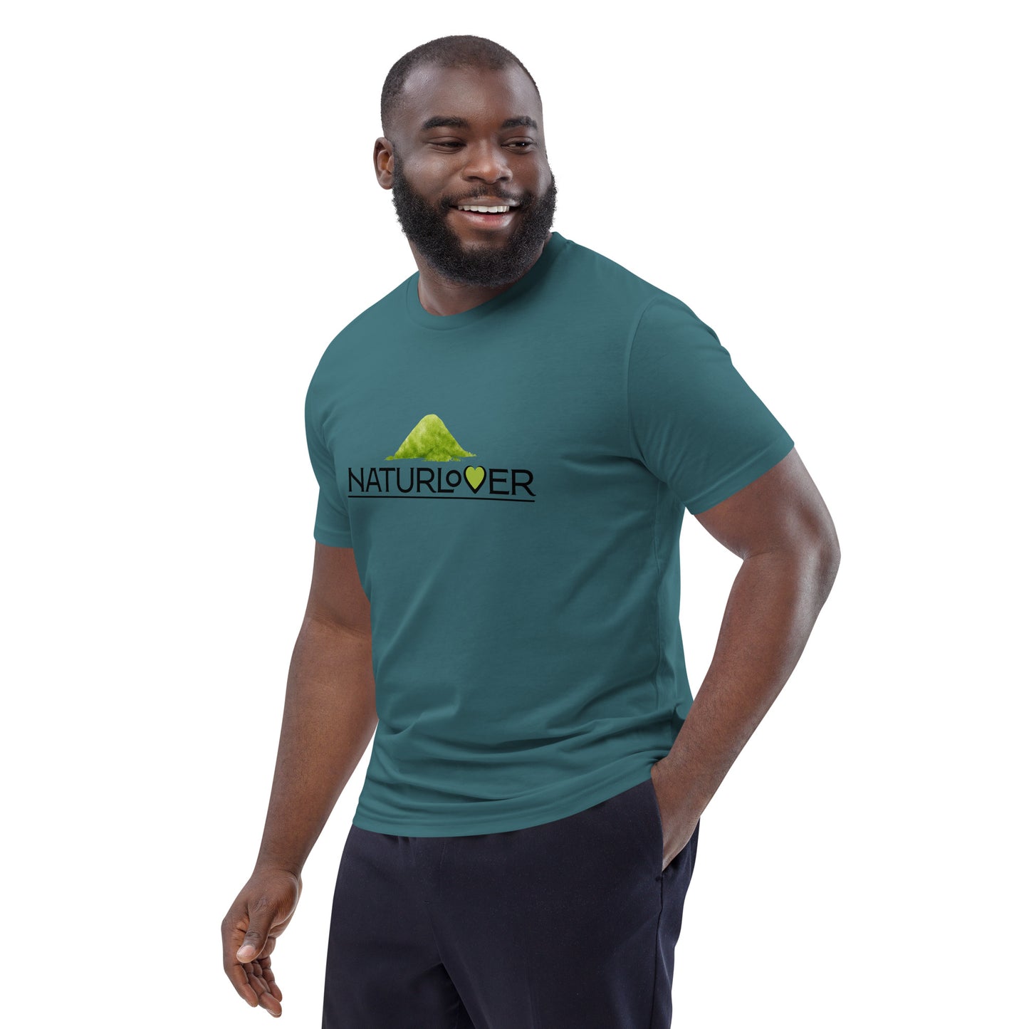 T-shirt en coton biologique NaturLoVer édition spéciale n° 1