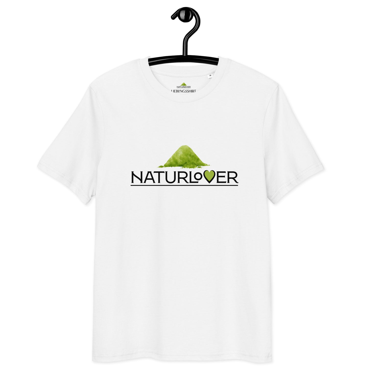 T-shirt en coton biologique NaturLoVer édition spéciale n° 1