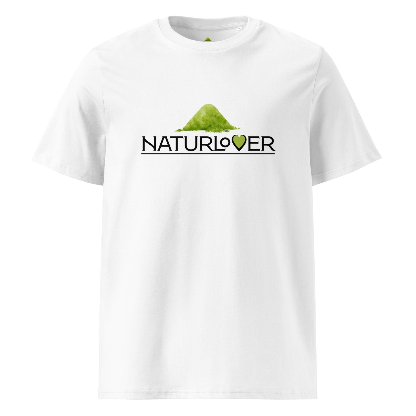 T-shirt en coton biologique NaturLoVer édition spéciale n° 1
