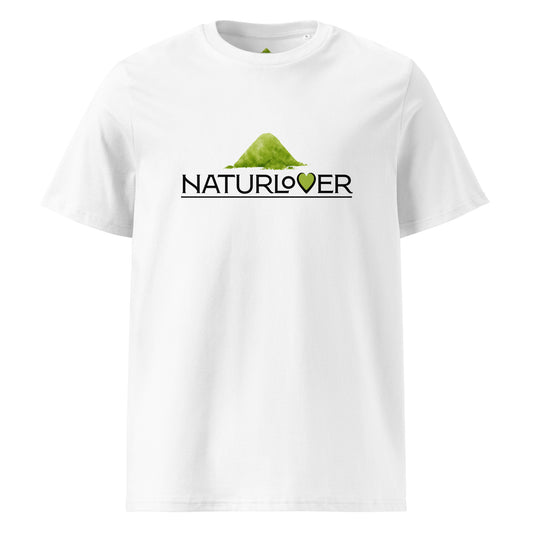 T-shirt en coton biologique NaturLoVer édition spéciale n° 1