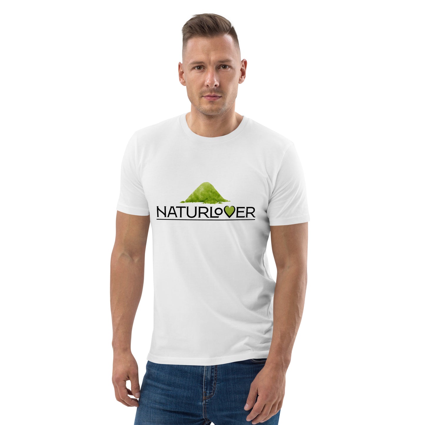 T-shirt en coton biologique NaturLoVer édition spéciale n° 1