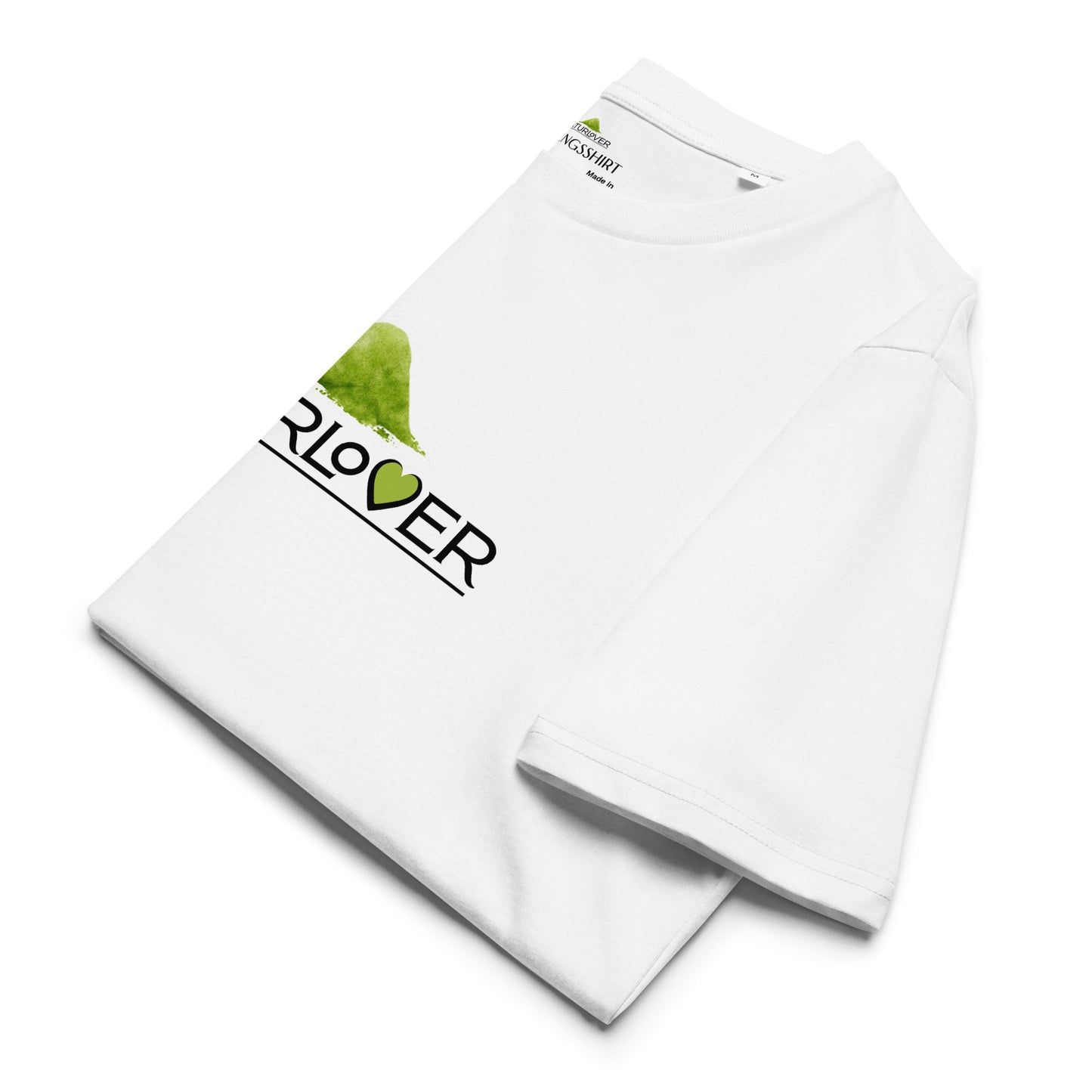 T-shirt en coton biologique NaturLoVer édition spéciale n° 1