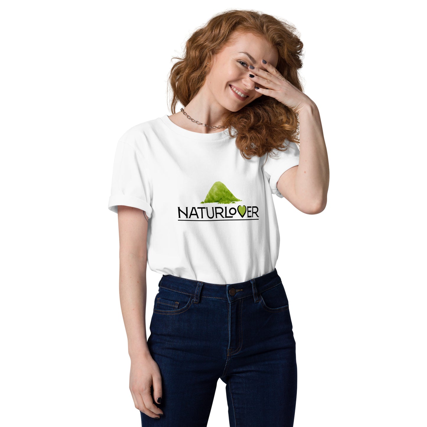 T-shirt en coton biologique NaturLoVer édition spéciale n° 1