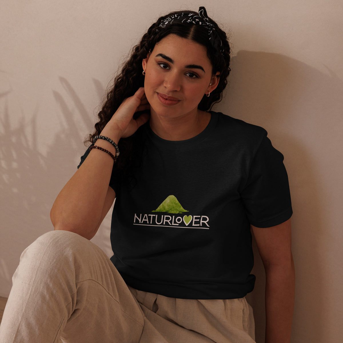 Recycling Shirt special schwarz