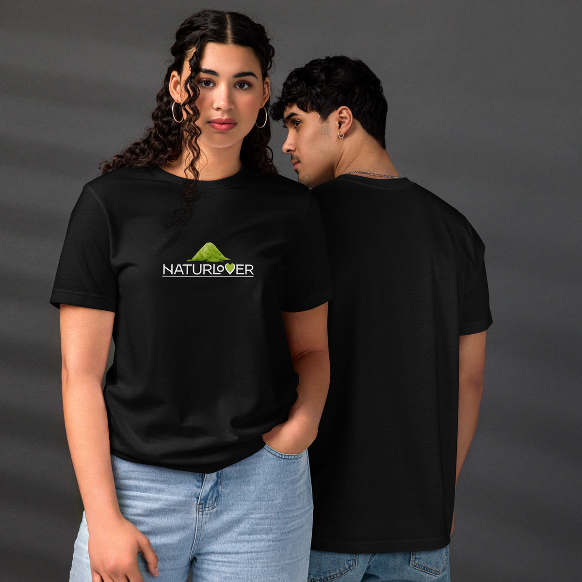 Recycling Shirt special schwarz