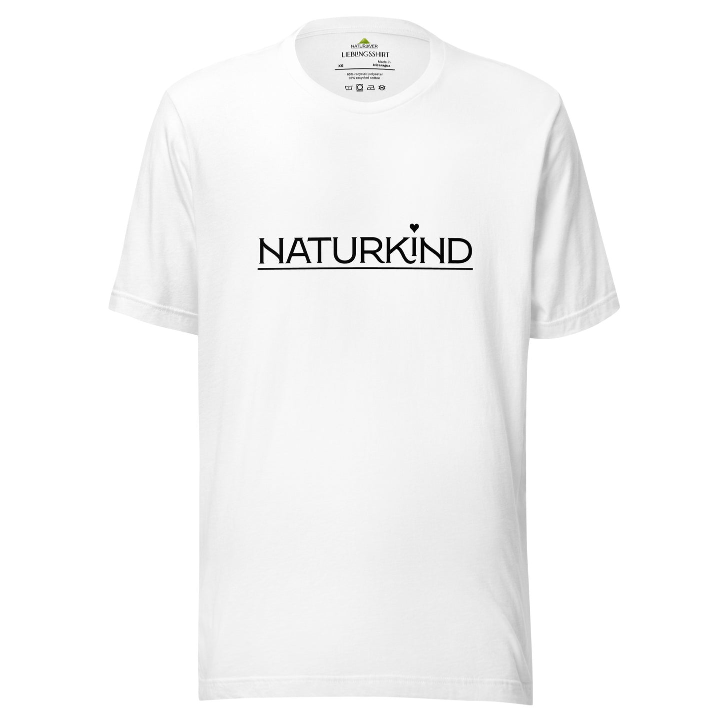 Recycling T-Shirt Baumwolle Naturkind