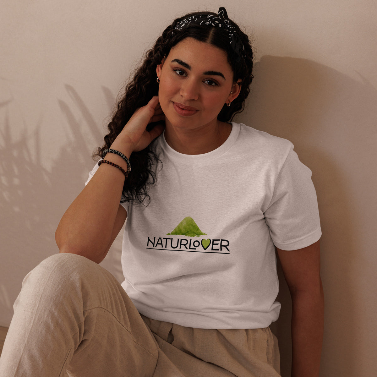 Recycling Shirt special weiß