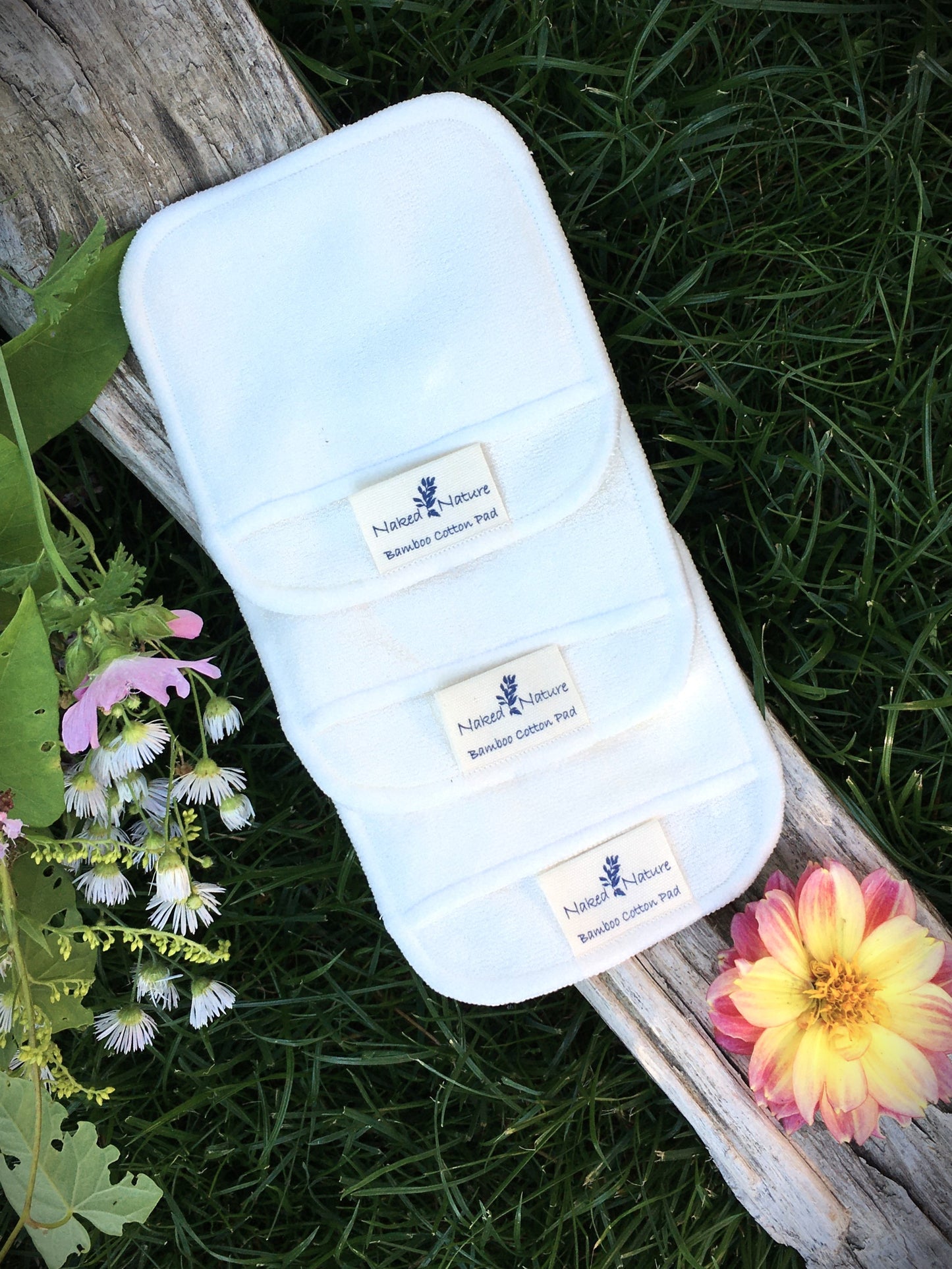 Tampon de nettoyage avec poche pour les doigts