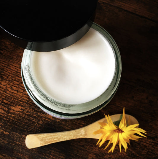 reichhaltige allergenfreie Creme