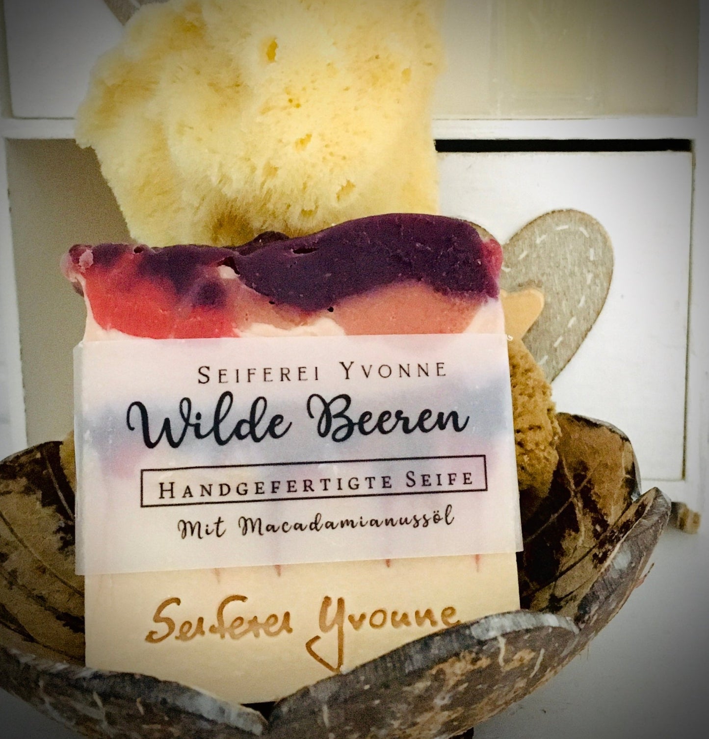 Wilde Beeren Seife