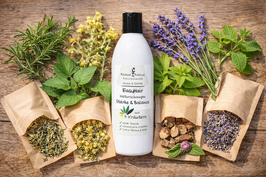 Naturschampoo aus 7 Kräutern