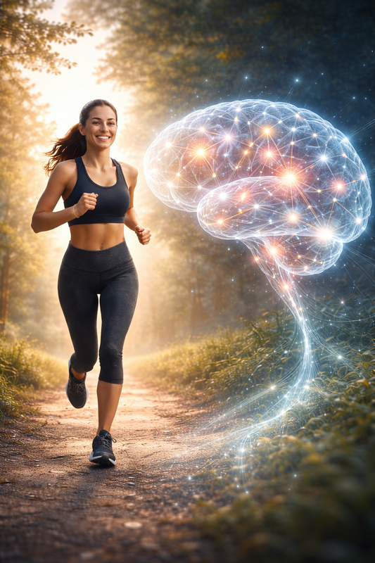 Wie Sport und Ernährung dein Gehirn positiv verändern