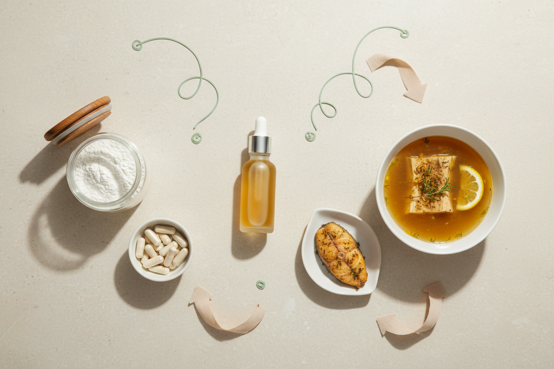 Die Qual der Kollagen Wahl