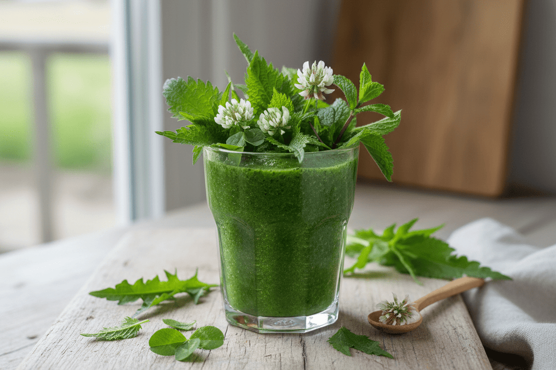 Giersch Brennnessel Smoothie