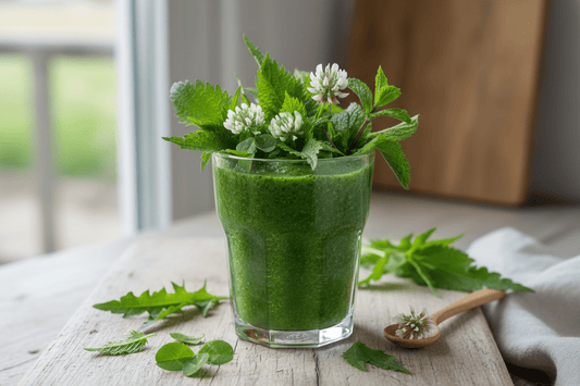 Giersch Brennnessel Smoothie