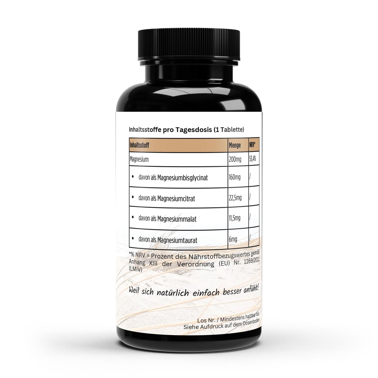 Magnesium Komplex Magnesiumtaurat