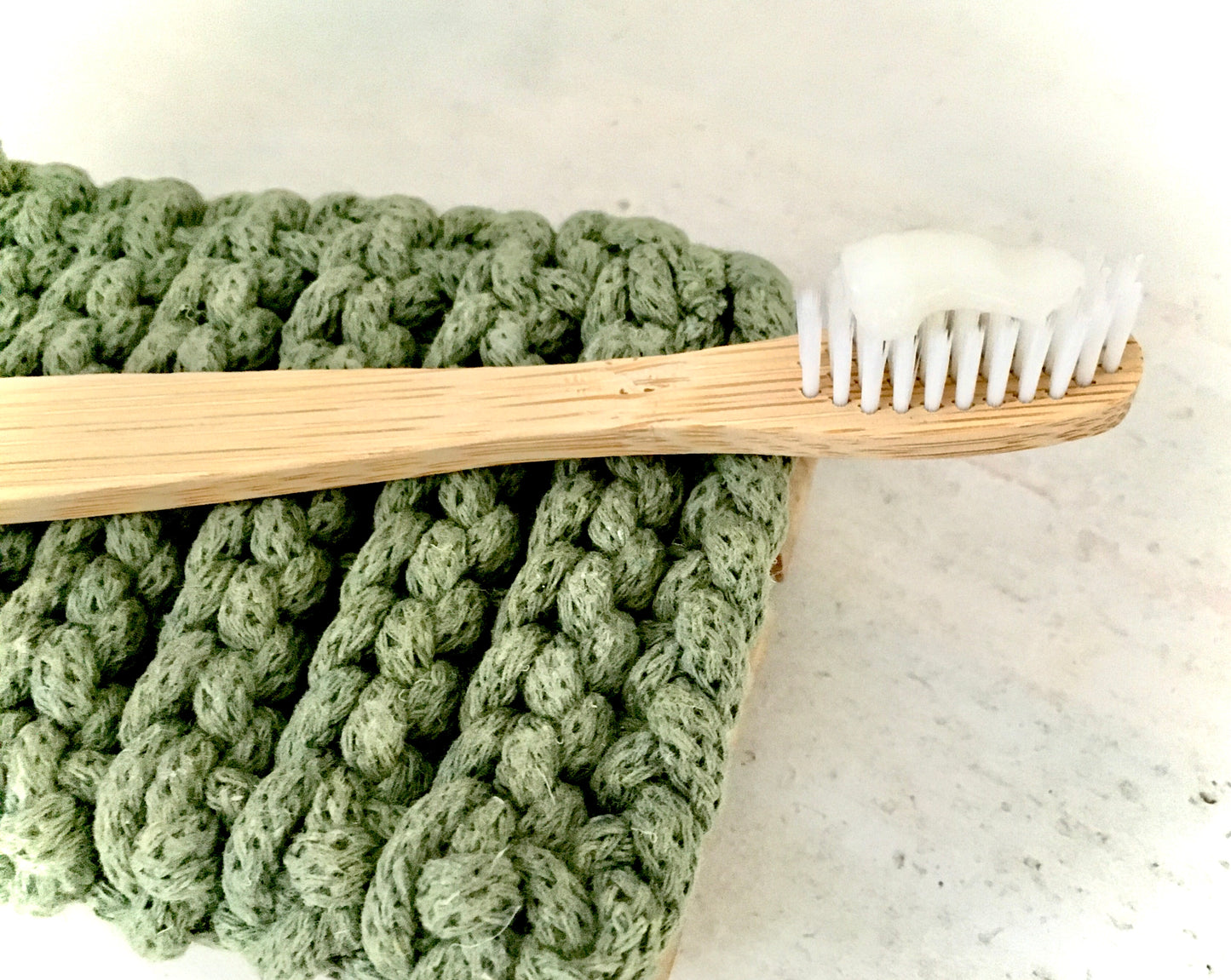 Bamboo toothbrush