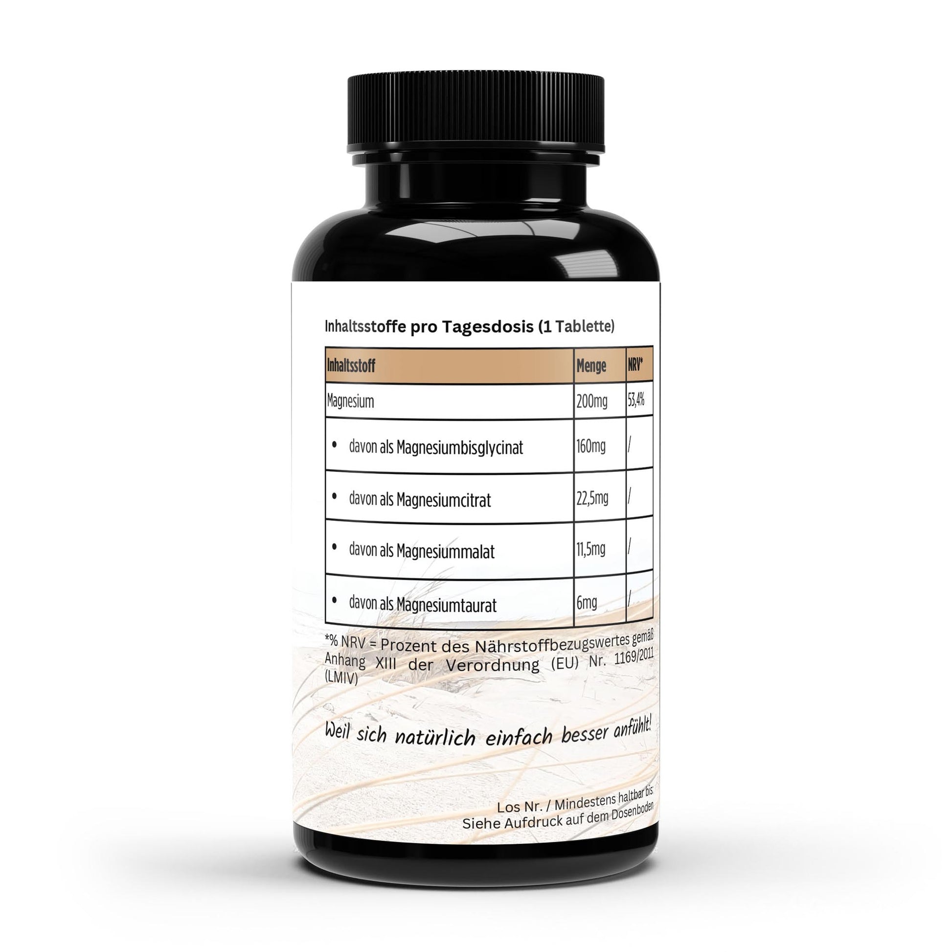 Magnesium Komplex Magnesiumtaurat Magnesiumcitrat