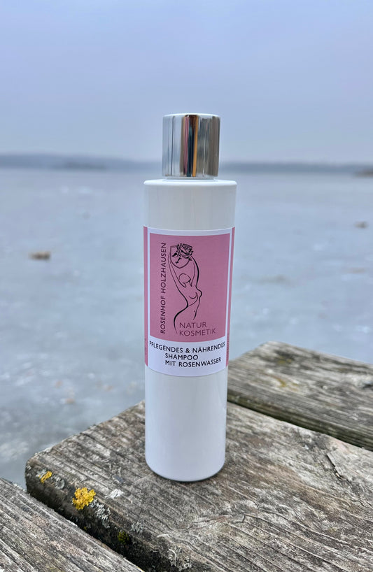 Rosenschönes Naturschampoo