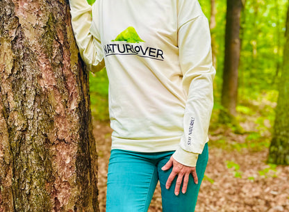 NaturLoVer Recycling Sweater, vanilla ice
