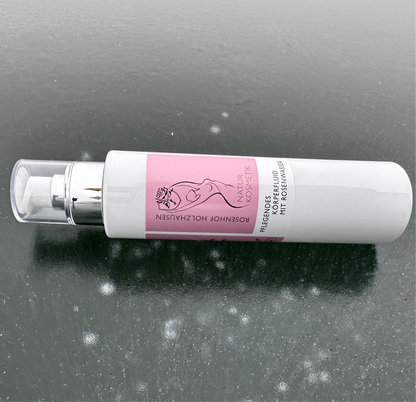 Frisches Rosenschampoo