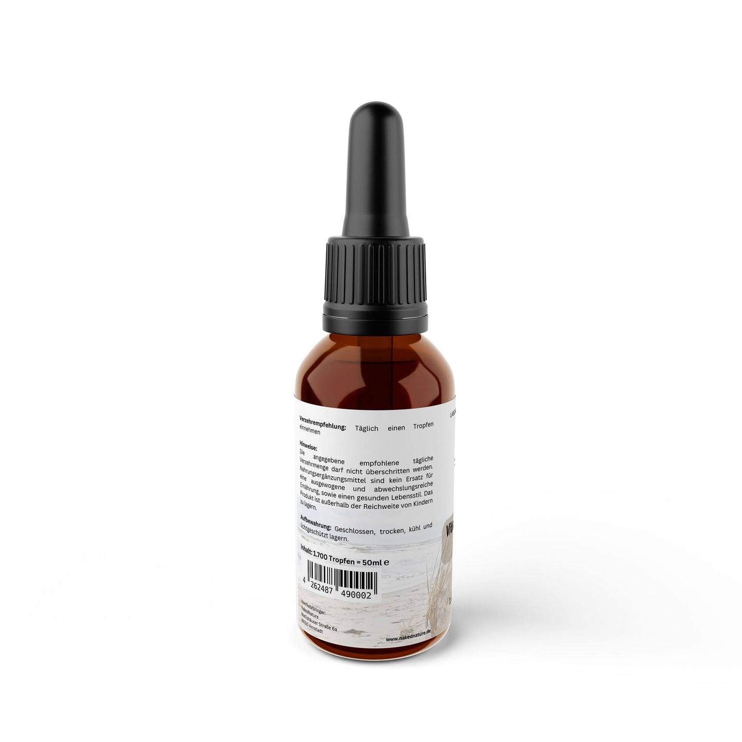 Vitamin D3 plus K2 Tropfen