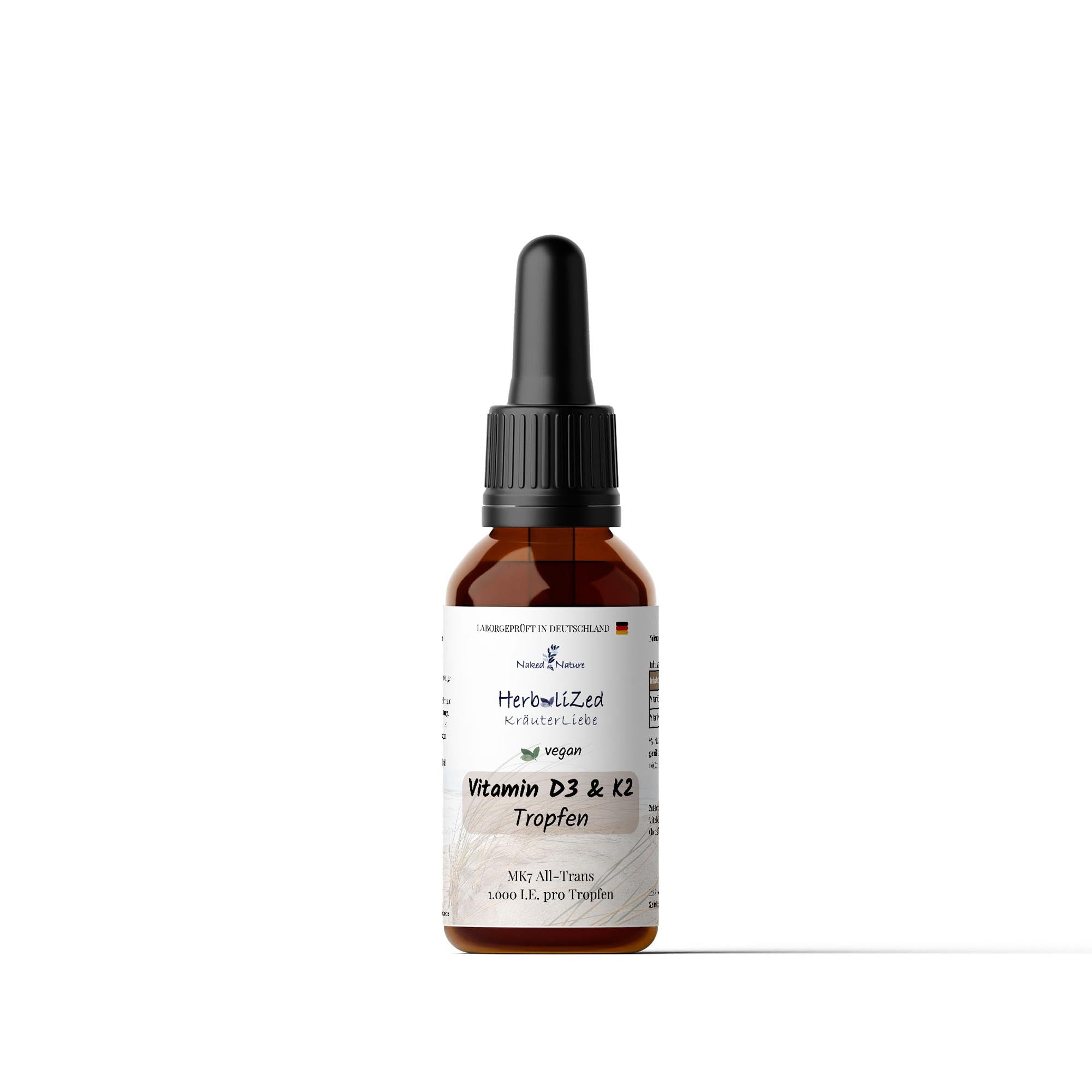 Vitamin D3 + K2 Tropfen