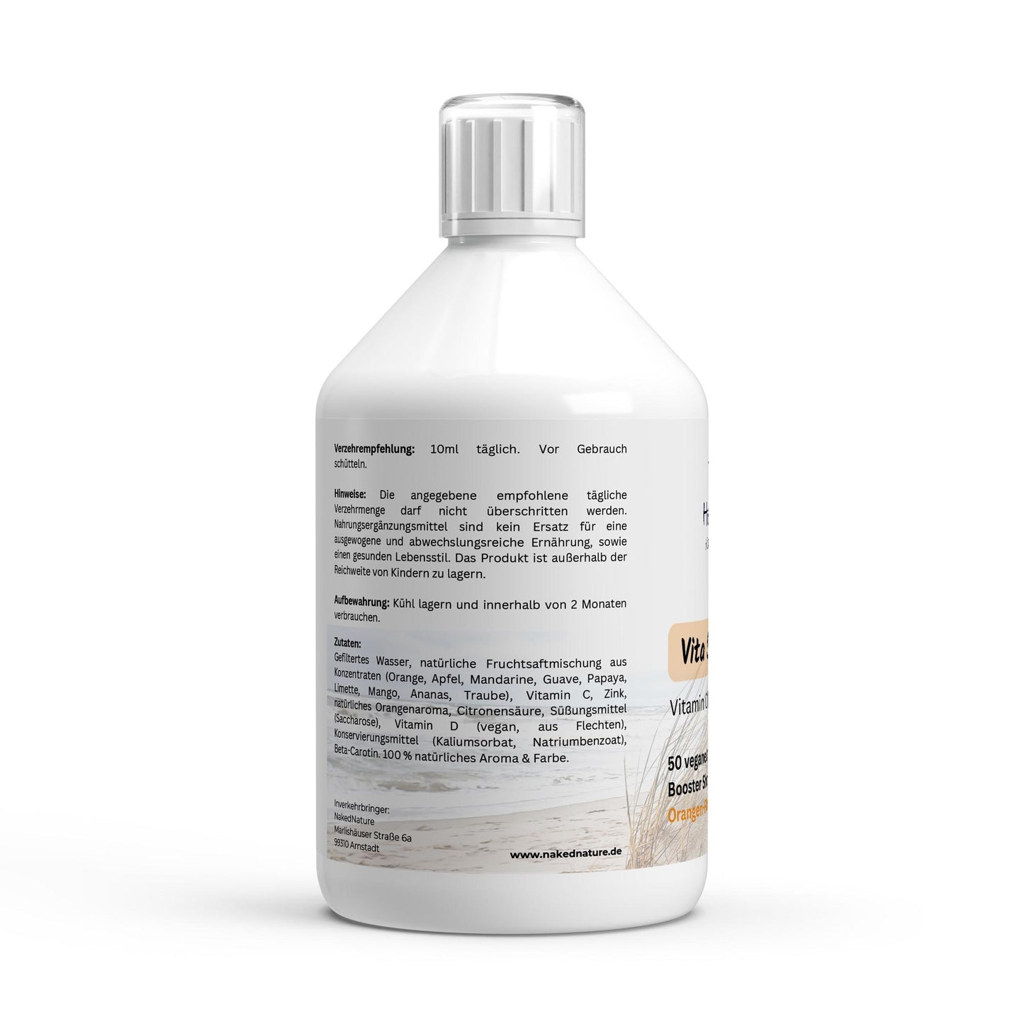 Multivitamin Vitamin D, C und Zink