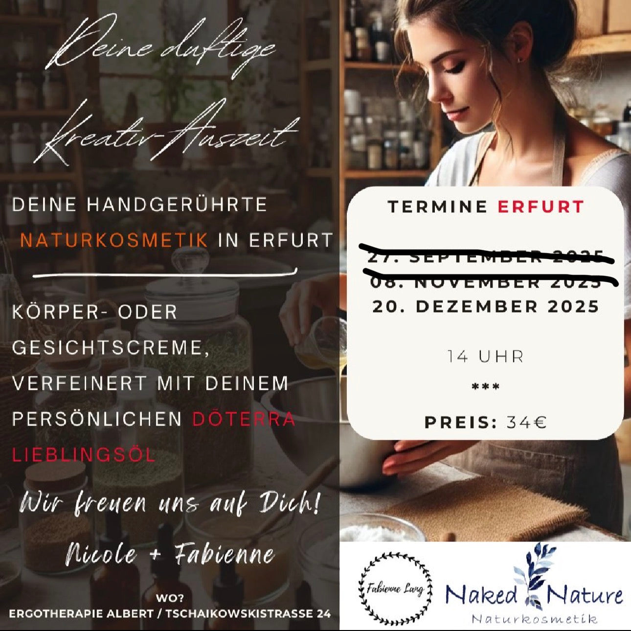 Workshops &amp; Seminars 2025