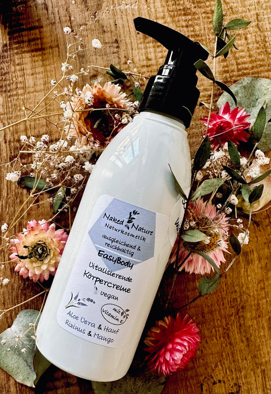 EasyBody Crème Corps Vitalisante