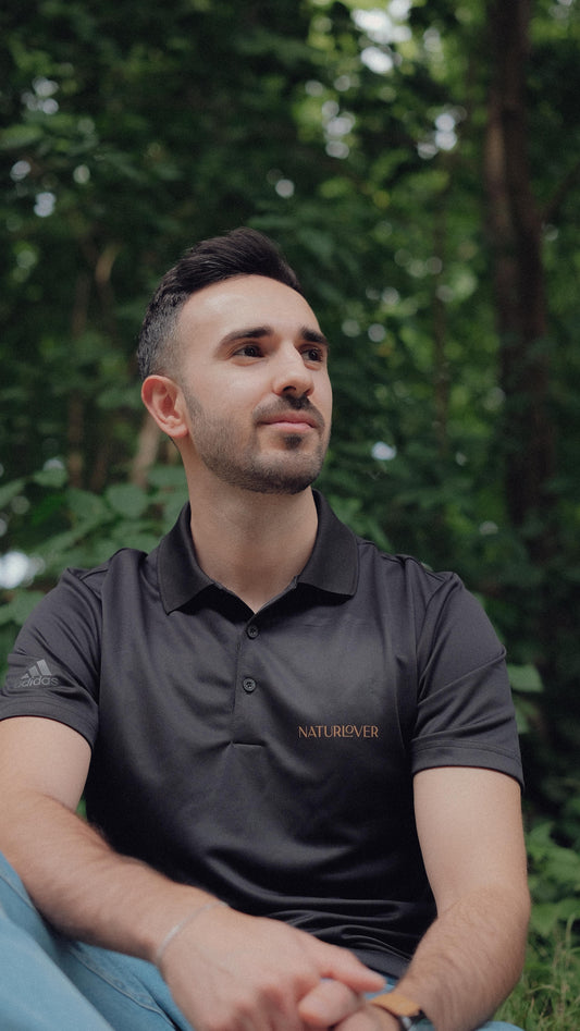 Polo recyclé adidas + NaturLoVer Édition GOLD